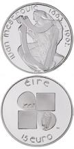images/productimages/small/Ierland 15 euro 2007 Ivan Mestrovic.jpg